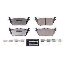 Load image into Gallery viewer, Power Stop 2019 Ram 1500 Rear Z36 Truck &amp; Tow Brake Pads w/Hardware - Corvette Realm