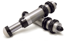 Load image into Gallery viewer, DV8 Offroad 07-18 Jeep Wrangler JK 2.0 Hydraulic 2.5in Stroke Bump Stop (Pair) - Corvette Realm