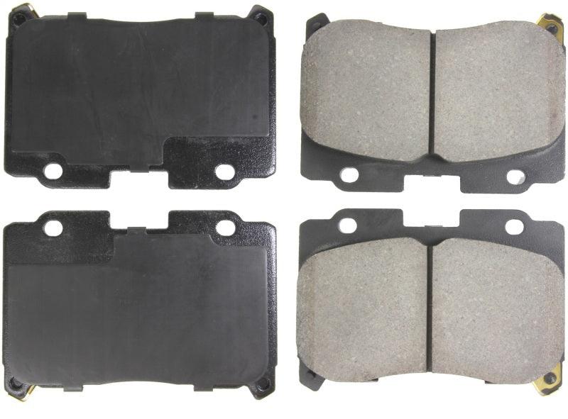StopTech Performance 5/93-98 Toyota Supra Turbo Front Brake Pads - Corvette Realm