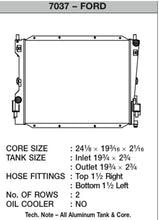 Load image into Gallery viewer, CSF 05-14 Ford Mustang Radiator - Corvette Realm