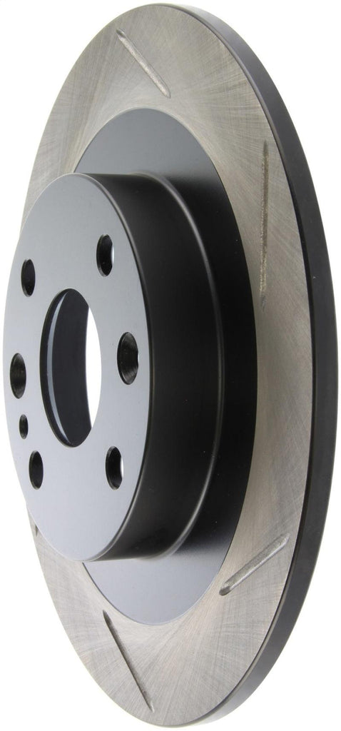 StopTech Power Slot 94-97/99-05 Mazda Miata (01-05 Normal Suspension Only) SportStop Slotted Rear L - Corvette Realm