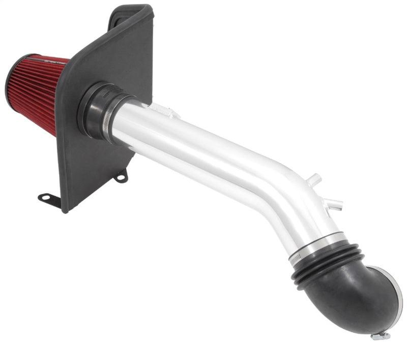 Spectre 14-15 GM Silverado/Sierra V8-5.3L F/I Air Intake Kit - Polished w/Red Filter - Corvette Realm