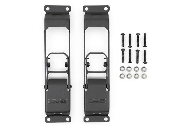 DV8 Offroad 07-23 Jeep Gladiator/Wrangler JT/JK/JL Hinge Mounted Step - Corvette Realm