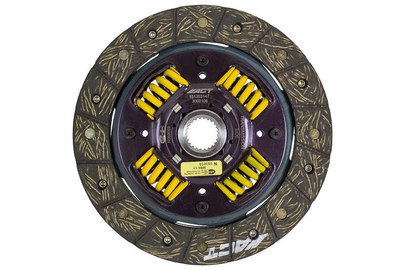 ACT 2000 Honda S2000 Perf Street Sprung Disc - Corvette Realm