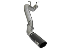 Load image into Gallery viewer, aFe LARGE BORE HD 5in 409-SS DPF-Back Exhaust w/Black Tip 2017 GM Duramax V8-6.6L (td) L5P - Corvette Realm