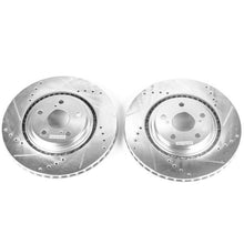 Load image into Gallery viewer, Power Stop 15-17 Lexus NX200t Front Evolution Drilled &amp; Slotted Rotors - Pair - Corvette Realm