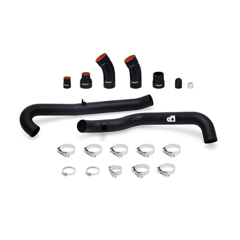 Mishimoto 2014+ Ford Fiesta ST Intercooler Pipe Kit - Wrinkle Black - Corvette Realm