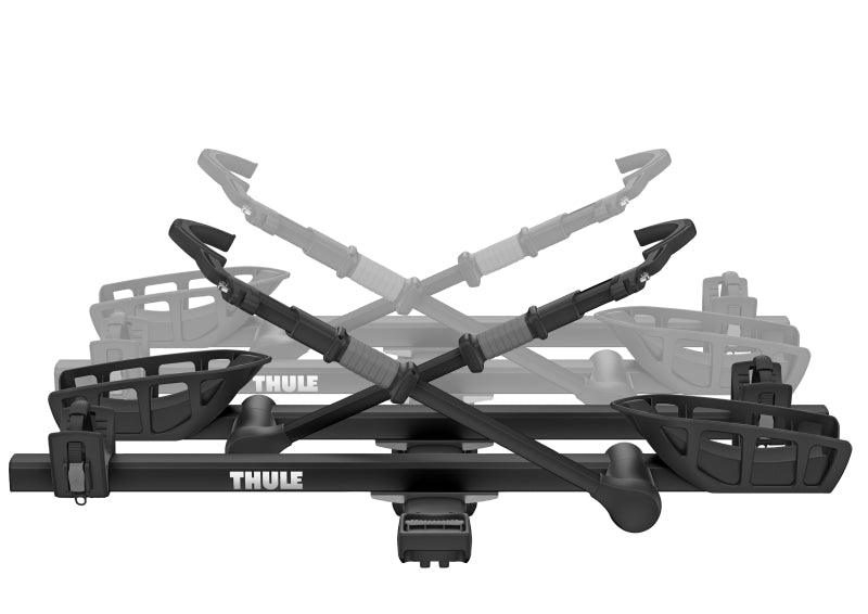 Thule T2 Pro XT 2 Bike Rack Add-On (Allows 4 Bike Capacity/2in. Receivers Only) - Black - Corvette Realm