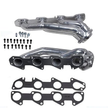 Load image into Gallery viewer, BBK 09-20 Dodge Challenger Hemi 5.7L Shorty Tuned Length Exhaust Headers - 1-3/4in Silver Ceramic - Corvette Realm