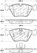Load image into Gallery viewer, StopTech Performance 04-09 BMW X3 (E38) / 06-09 Z4 3.0Si (E86) / 00-07 330 Series Front Brake Pads - Corvette Realm