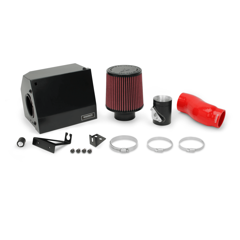 Mishimoto 2016 Honda Civic 1.5L Turbo Performance Air Intake - Red - Corvette Realm