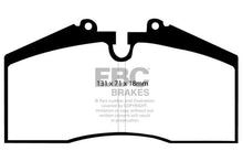 Load image into Gallery viewer, EBC 96-98 Porsche 911 (993) 3.6 Carrera 4S Yellowstuff Rear Brake Pads - Corvette Realm