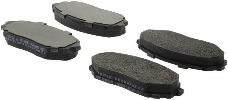 StopTech Street Touring 90-93 Mazda Miata Front Brake Pads D525 - Corvette Realm