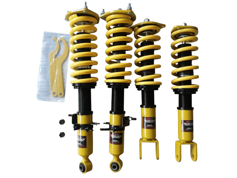 BLOX Racing 02-05 Rsx/01-05 Civic- Non-Adjustable Damping Street Series II Coilovers - Corvette Realm