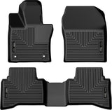 Husky Liners 2023 Toyota Prius Weatherbeater Black Front & 2nd Seat Floor Liners