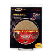 Load image into Gallery viewer, DEI Exhaust Wrap 1in x 50ft - Tan - Corvette Realm