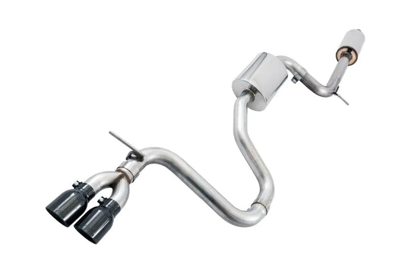 AWE Tuning VW MK7 Golf 1.8T Touring Edition Exhaust w/Diamond Black Tips (90mm) - Corvette Realm