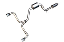 Load image into Gallery viewer, AWE Tuning VW MK7 GTI Touring Edition Exhaust - Chrome Silver Tips - Corvette Realm