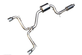 AWE Tuning VW MK7 GTI Touring Edition Exhaust - Chrome Silver Tips - Corvette Realm