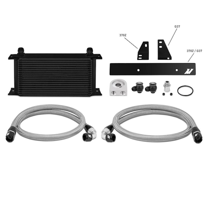 Mishimoto 09+ Nissan 370Z / 08+ Infiniti G37 (Coupe Only) Oil Cooler Kit - Corvette Realm