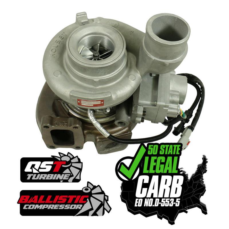 BD Diesel 64.5mm Compressor 70mm Turbine Screamer Turbo Kit - 07.5-12 Dodge 6.7L Cummins - Corvette Realm