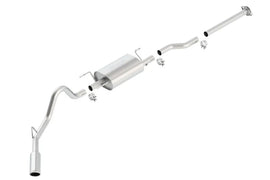 Borla 05-12 Toyota Tacoma 4.0L AT/MT 2/4WD CC/SH  EC/LB 2&4Dr Cat-Back Exhaust