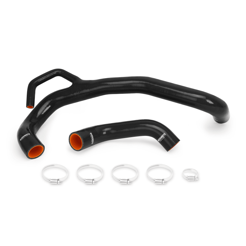 Mishimoto 2011+ Mopar LX Chassis 6.4L Hemi Black Silicone Hose Kit - Corvette Realm