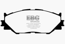 Load image into Gallery viewer, EBC 06-08 Lexus IS250 2.5 Redstuff Front Brake Pads - Corvette Realm