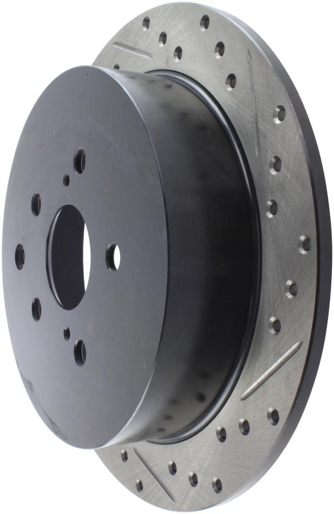 StopTech Sport Drilled & Slotted Rotor - Rear Left - Corvette Realm