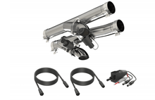 Load image into Gallery viewer, QTP 2021+ Ram TRX 6.2L Aggressor Cutout Pipes - Corvette Realm