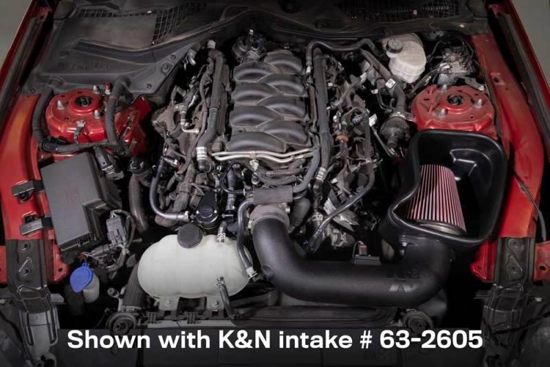 K&N 18-23 Ford Mustang GT 5.0L V8 (Gas) Catch Can Oil Separator - Corvette Realm