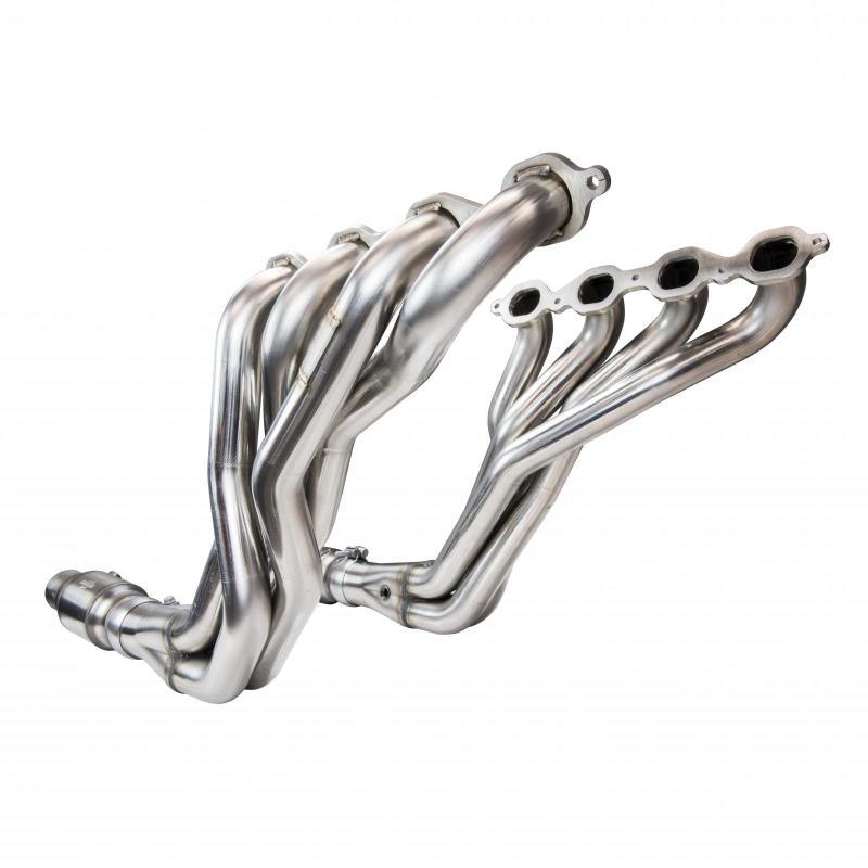Kooks 2016+ Chevy Camaro SS 2in x 3in SS Longtube Headers w/ High Flow Catted Connection Pipes - Corvette Realm