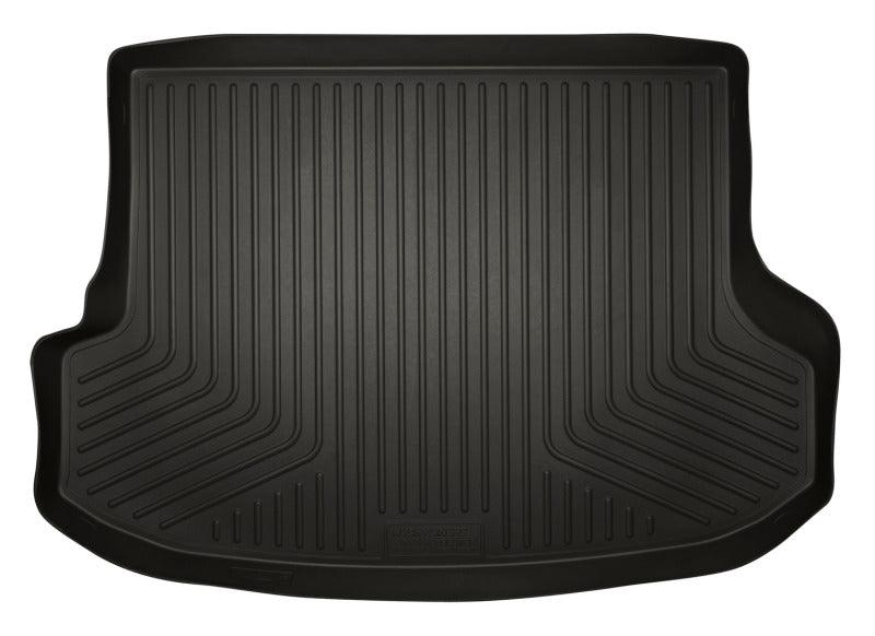 Husky Liners 10-12 Lexus RX350/RX450H WeatherBeater Black Rear Cargo Liner (Behind 2nd Seat) - Corvette Realm