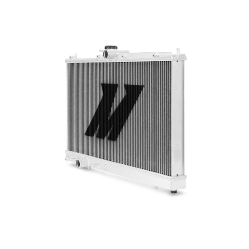 Mishimoto 03-07 Mitsubishi Lancer Evo Manual Aluminum Radiator - Corvette Realm