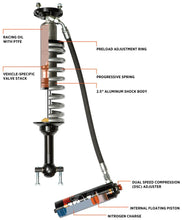 Load image into Gallery viewer, Fox 21+ Ford Bronco 2.5 Performance Series Front Coil-Over Reservoir Shock w/ UCA - Adjustable - Corvette Realm