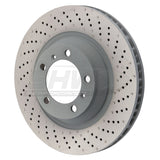 SHW 15-16 Porsche 911 Carrera 4 GTS w/o Ceramics Right Frt Drill-Dimp MB Brake Rotor (99135140401)