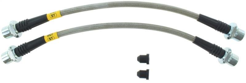 StopTech Stainless Steel Front Brake lines for 95-07 Toyota 4 Runner - Corvette Realm