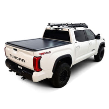 Load image into Gallery viewer, Westin Manual Retractable Tonneau Cover 22-26 Toyota Tundra 5.5ft Bed Black