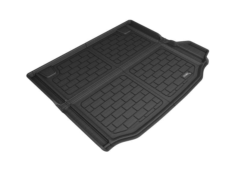 3D MAXpider 2018-2020 BMW X3 Kagu Cargo Liner - Black - Corvette Realm