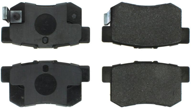 StopTech Street Select Brake Pads - Front/Rear - Corvette Realm