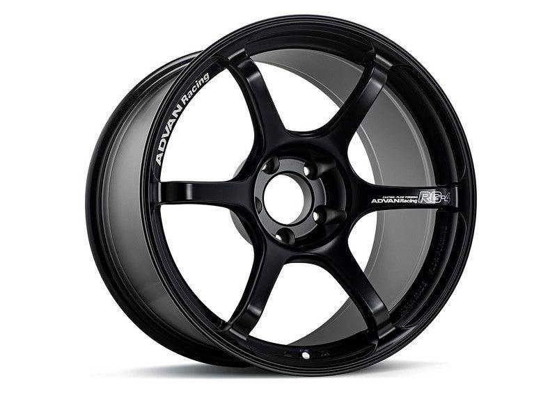 Advan RG-4 18x9 +35 5-114.3 Semi Gloss Black Wheel - Corvette Realm