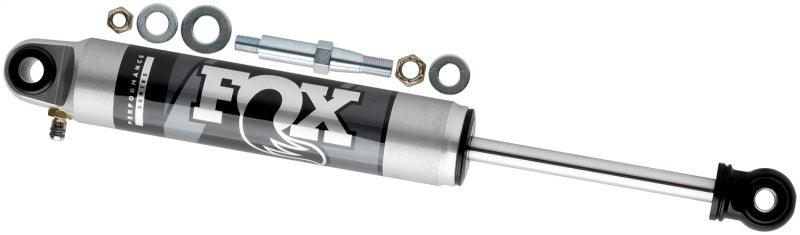 Fox Jeep TJ/LJ/XJ/MJ 2.0 Performance Series 6.2in. Smooth Body IFP Steering Stabilizer - Aluminum - Corvette Realm