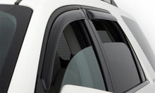 Load image into Gallery viewer, AVS 07-12 Hyundai Santa Fe Ventvisor In-Channel Front &amp; Rear Window Deflectors 4pc - Smoke