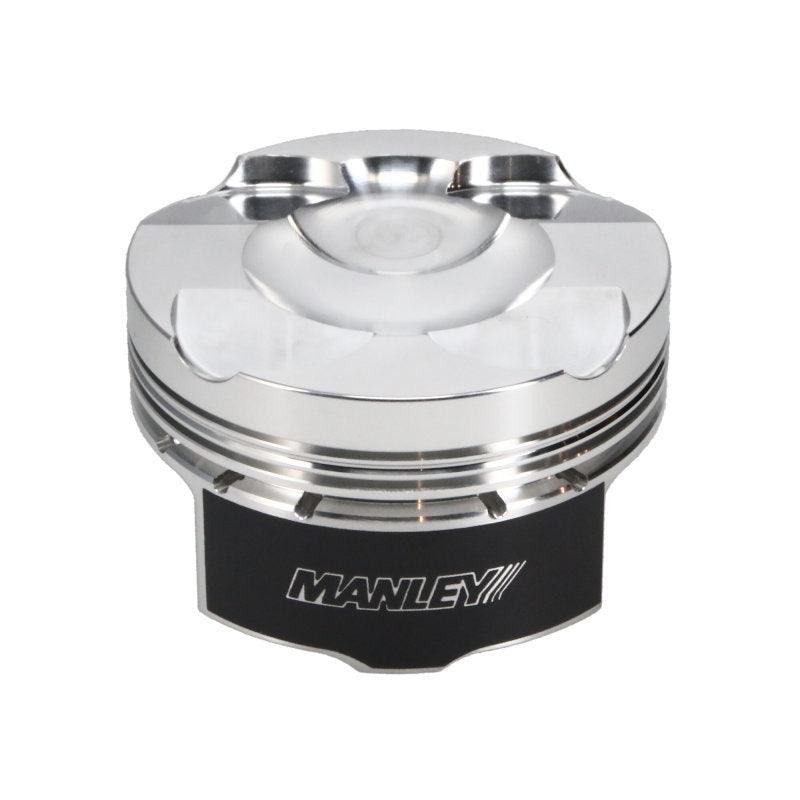 Manley 15+ Subaru WRX (FA20F) 86mm STD (Grade B) Bore 10:1 Dish Piston (SINGLE PISTON) - Corvette Realm