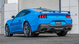 Borla 24-25 Ford Mustang GT 5.0L V8 w/ Active Exhaust ATAK Cat-Back Exhaust System - Black Chrome