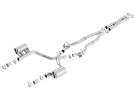Borla 16-23 Dodge Challenger R/T 5.7L MT/AT ATAK Catback Exhaust (w/MDS Valves ONLY)