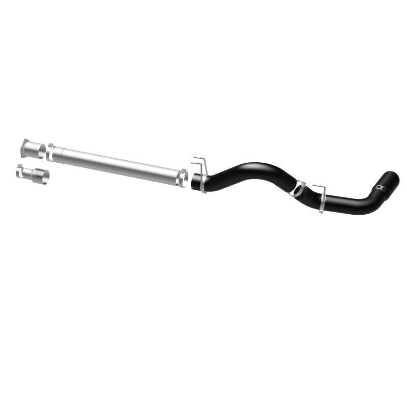 MagnaFlow 07.5-17 Ford F-250/F-350 6.4L/6.7L 409 SS DPF Back Exhaust - Black - Corvette Realm