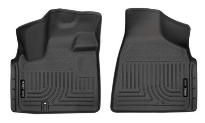 Husky Liners 08-20 Dodge Grand Caravan X-Act Contour Front Black Floor Liners - Corvette Realm