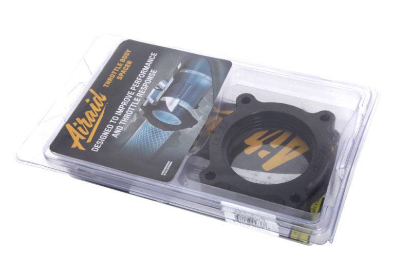 Airaid 11-14 Ford Mustang 3.7L V6 / 11-14 Ford F-150 3.7L V6 PowerAid TB Spacer - Corvette Realm
