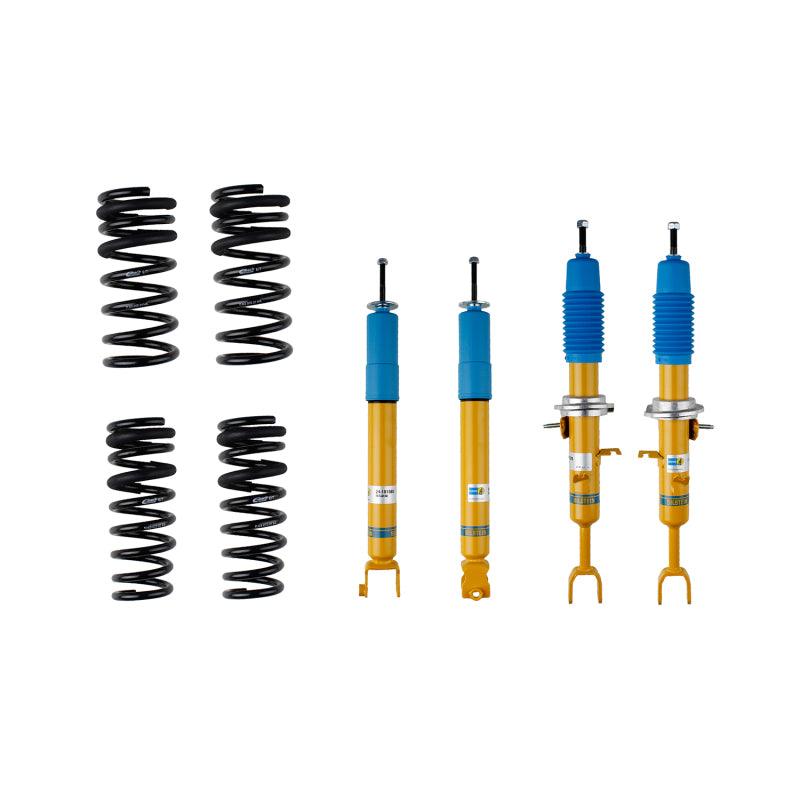 Bilstein B12 2009 Nissan 350Z Touring Front and Rear Suspension Kit - Corvette Realm